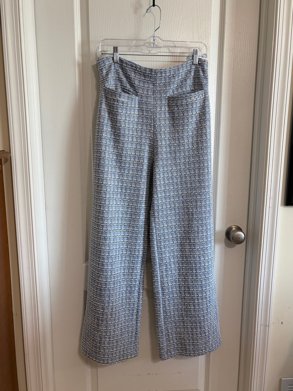 Cider Tweed Pants Size 8 Large